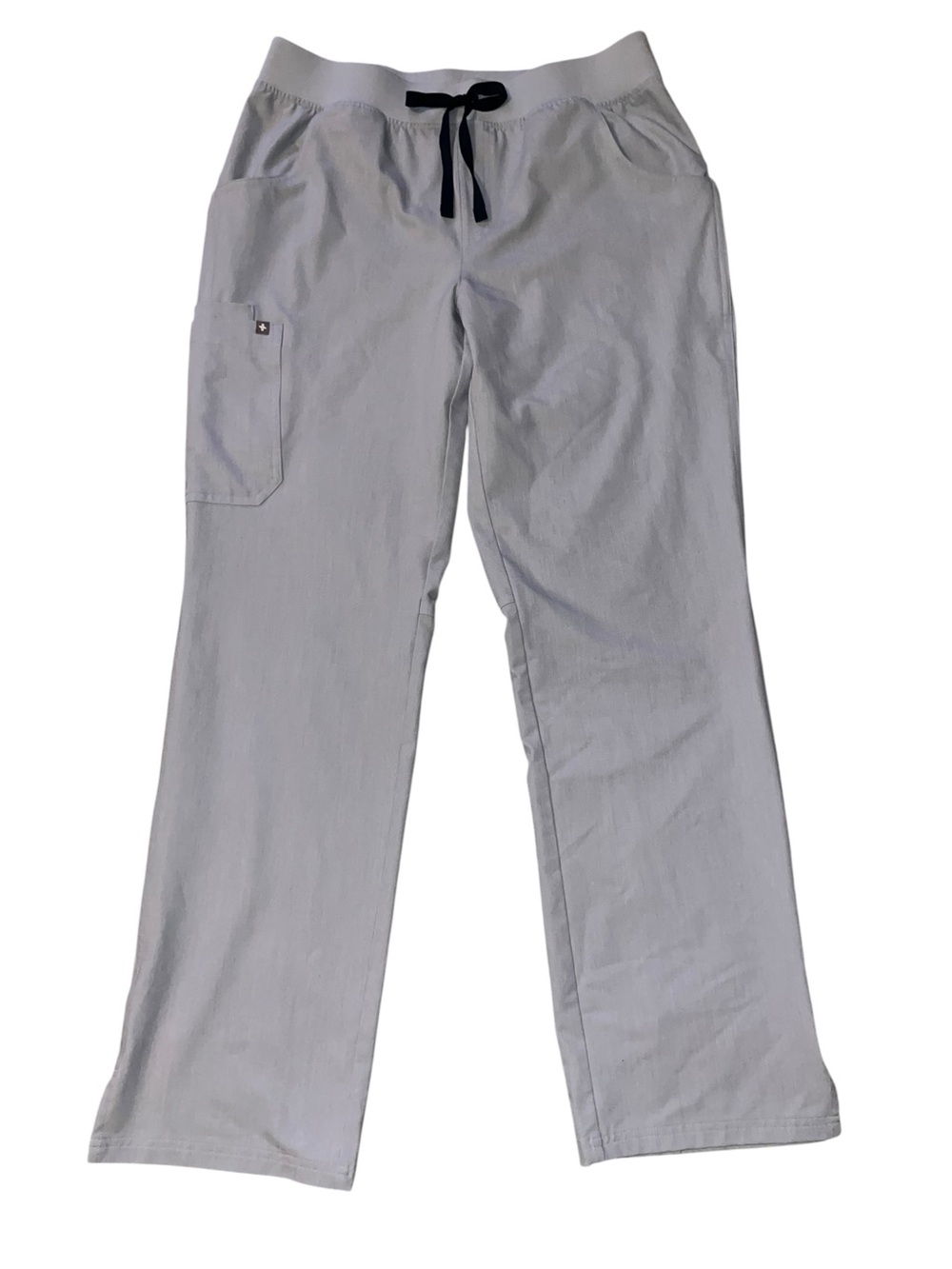 Figs Women's Light Blue Drawstring Scrub Pants